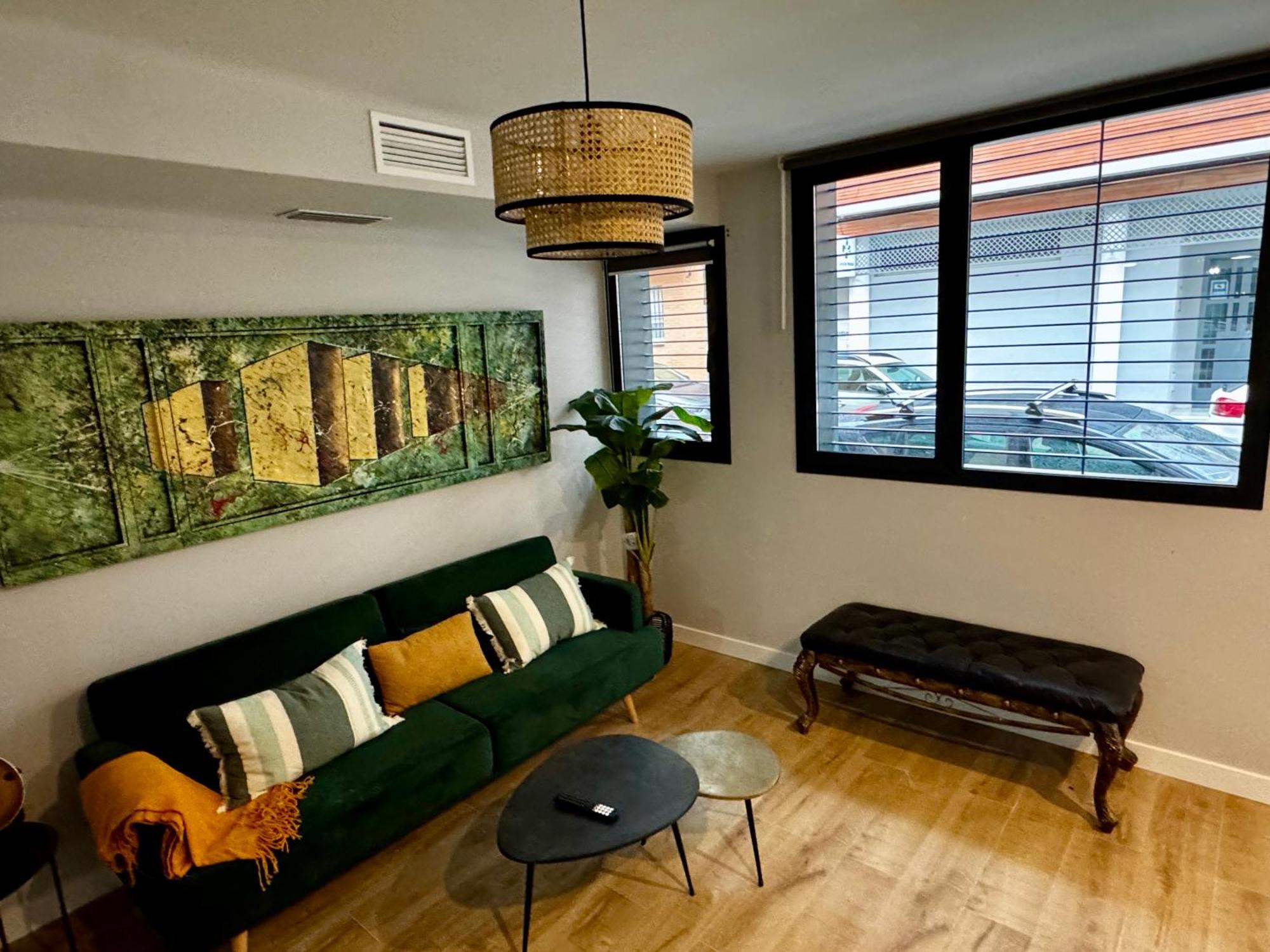 Urban Pulses Buhaira Sevilla Exteriér fotografie